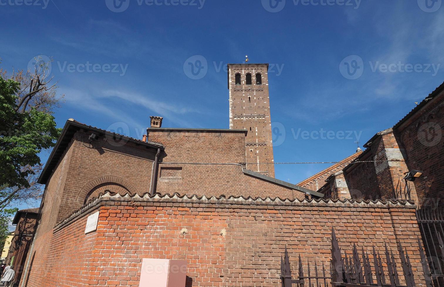 Sant Ambrogio church in Milan photo