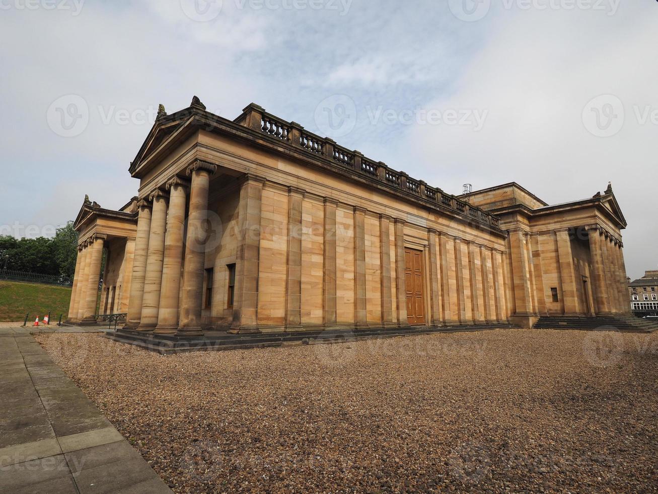 Scottish National Gallery in Edinburgh photo