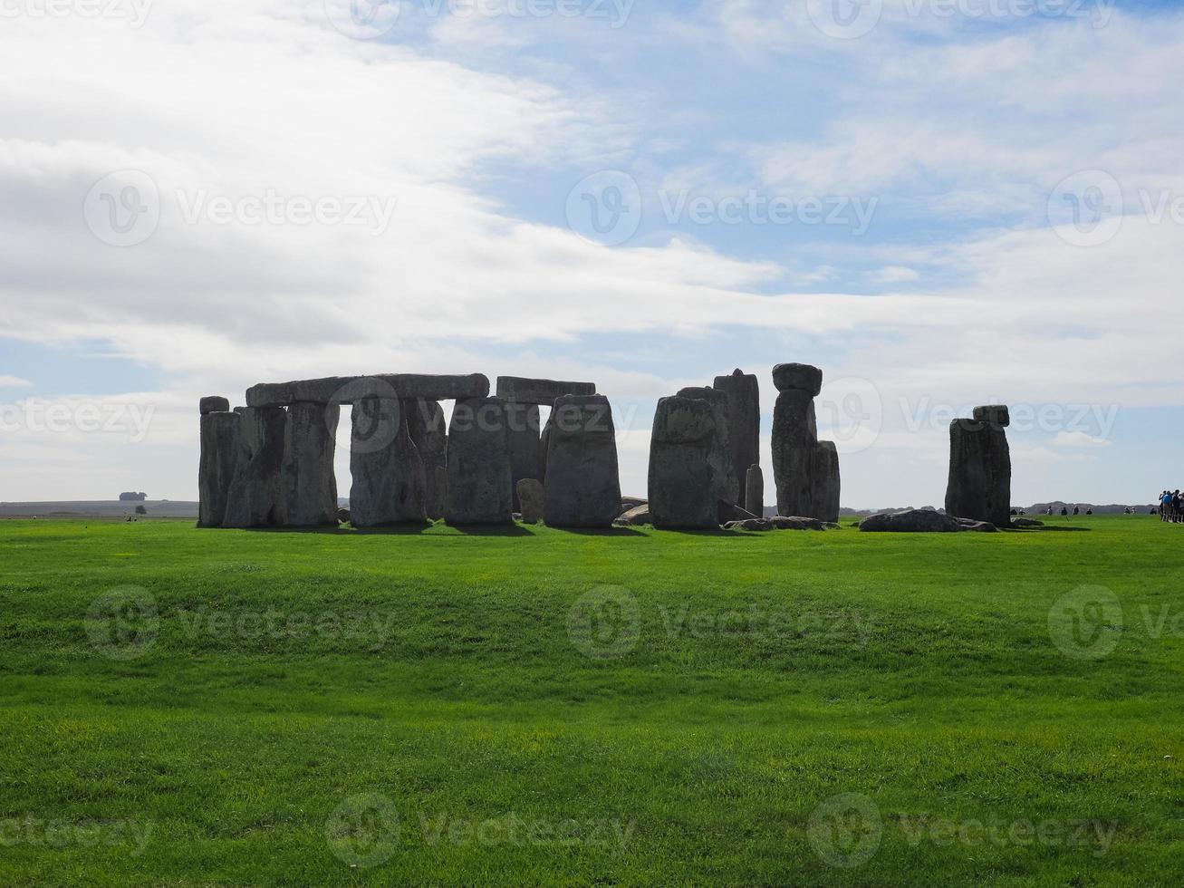 Stonehenge monument in Amesbury photo