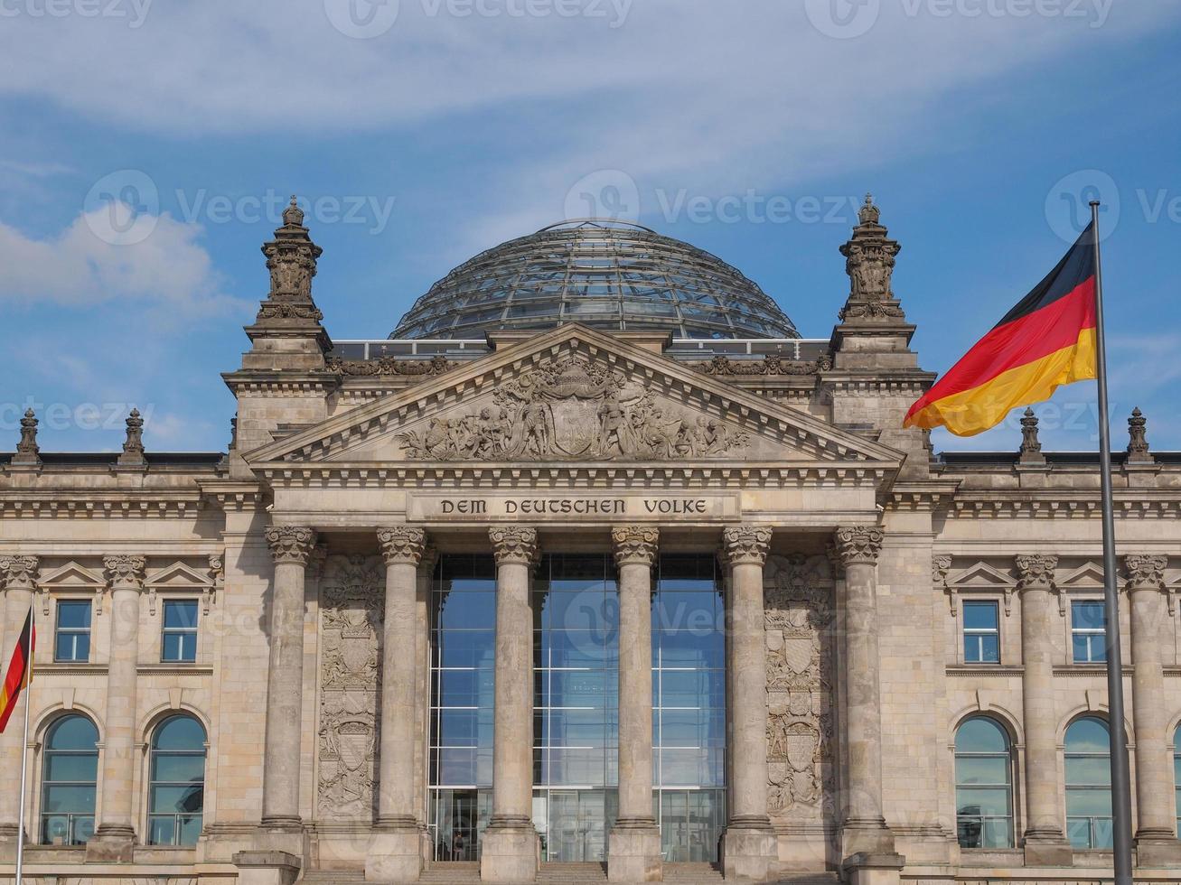 Reichstag in Berlin photo