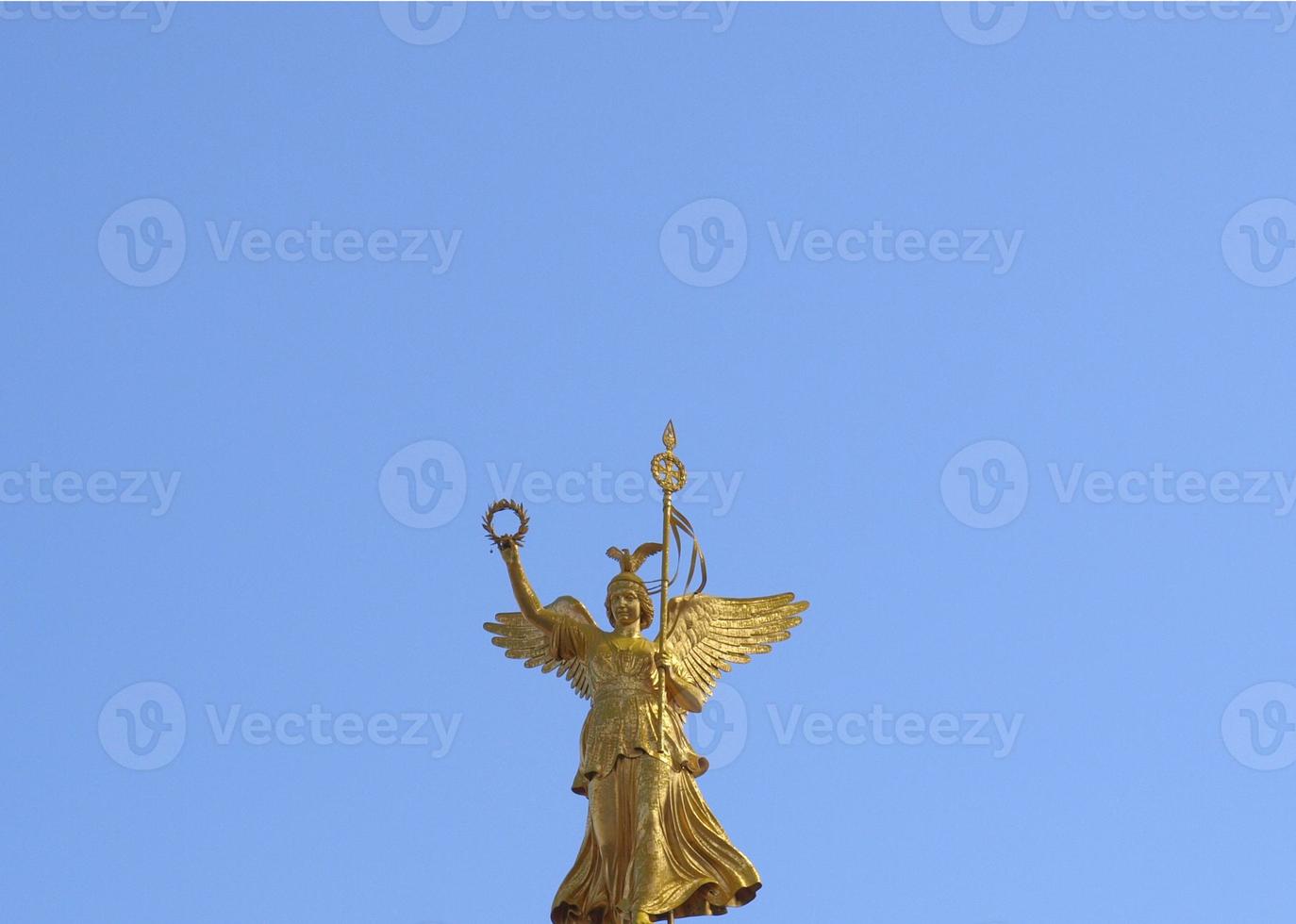 estatua del ángel de berlín foto