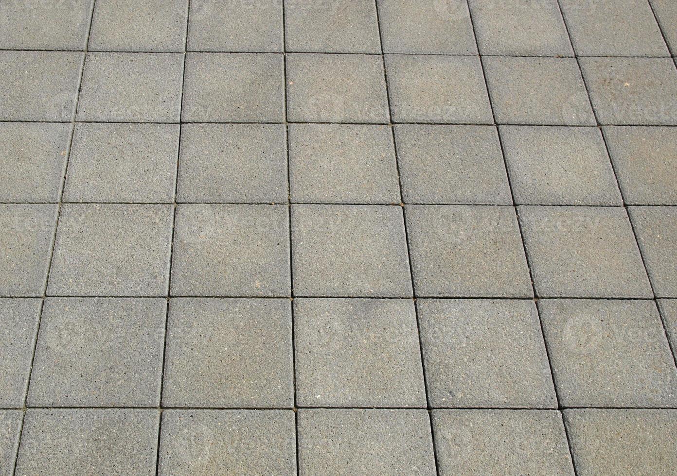 Concrete pavement texture photo