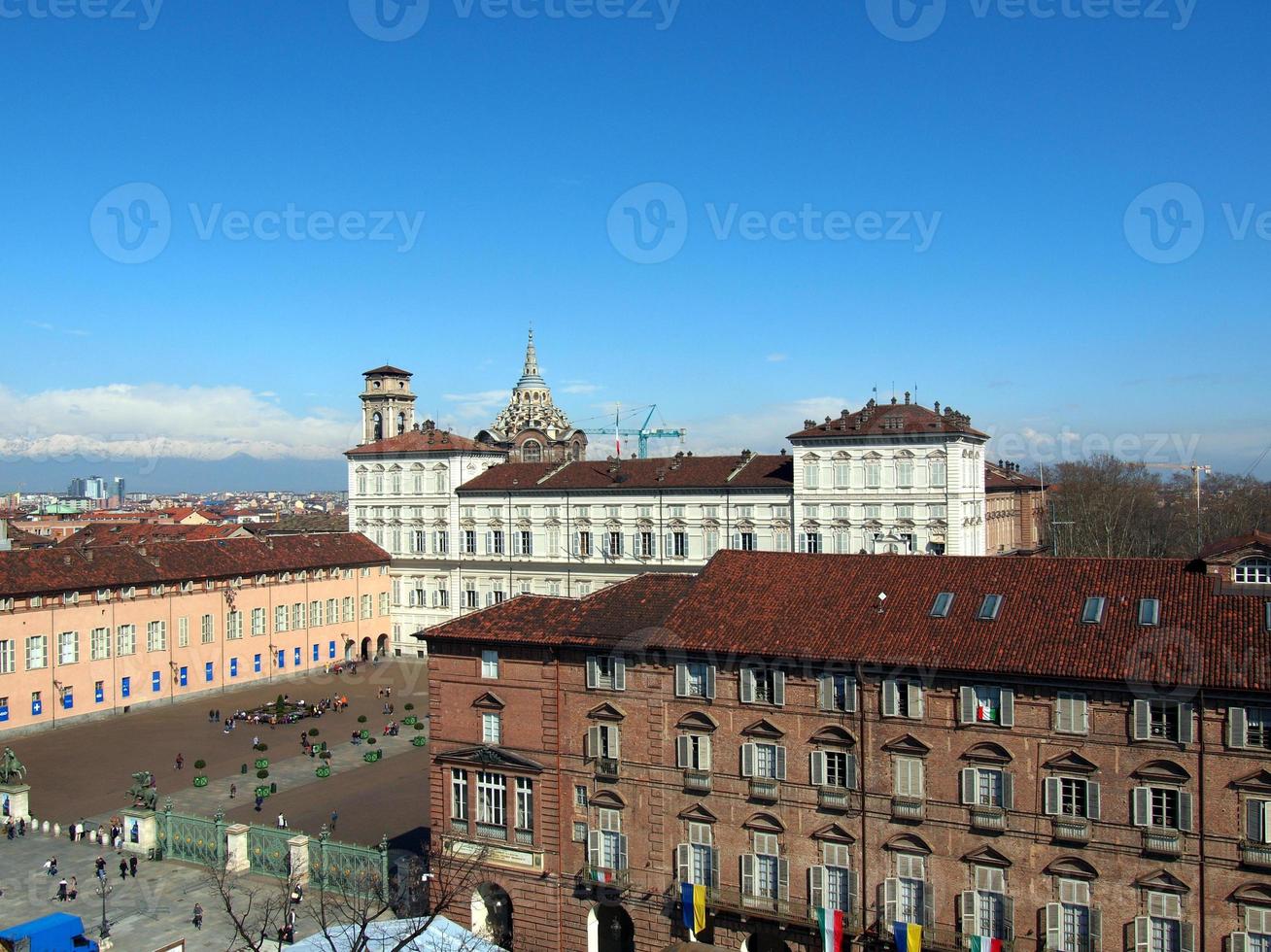 piazza castello, turín foto