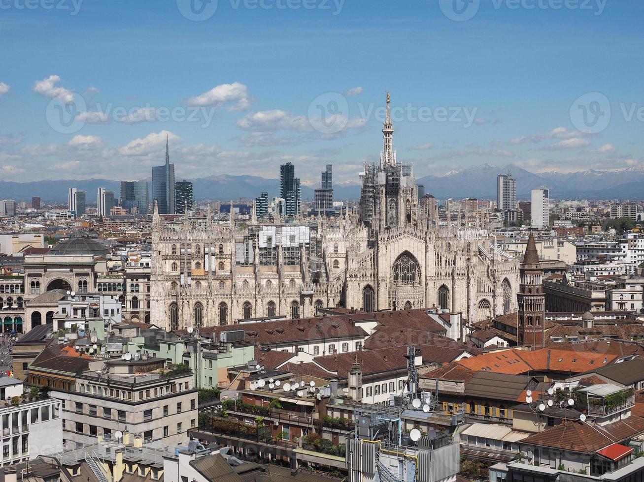 Duomo di Milano Cathedral in Milan photo