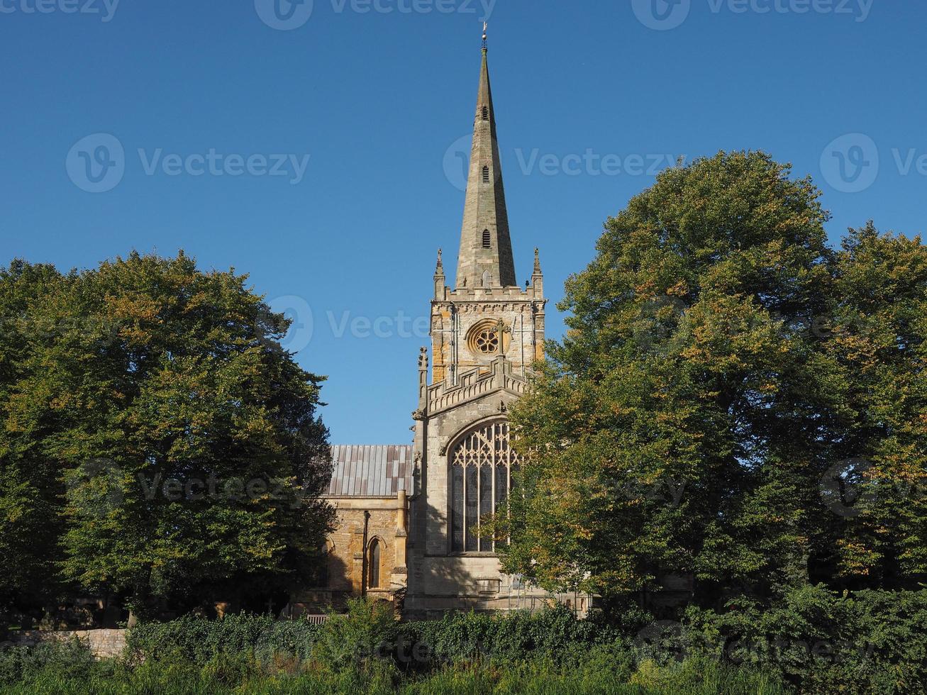 Holy Trinity church in Stratford upon Avon photo