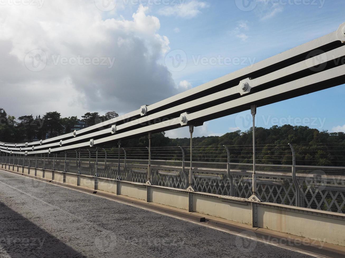 Puente colgante de Clifton en Bristol foto