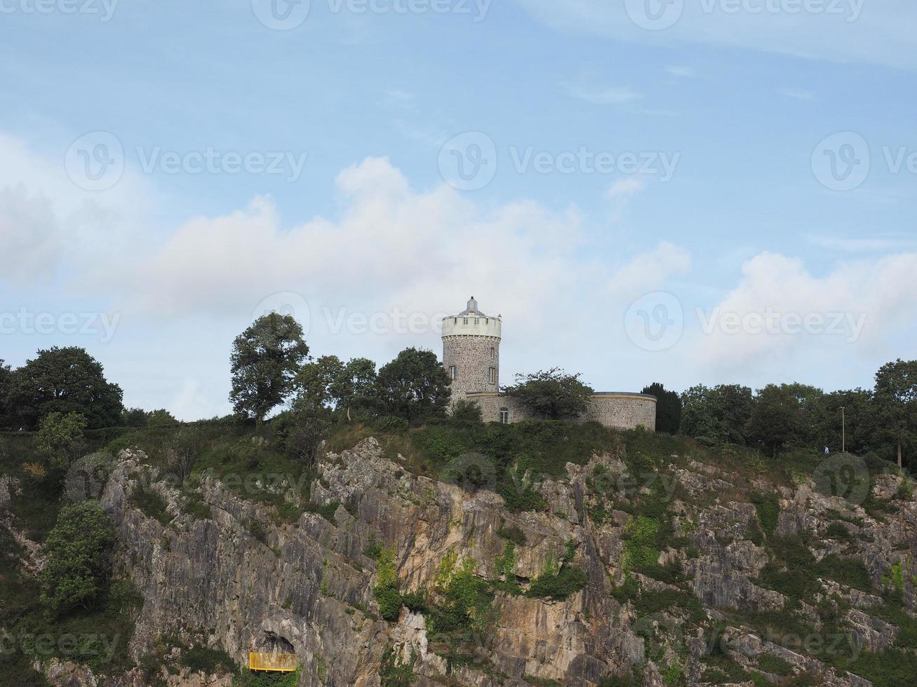 Clifton Observatory in Bristol photo