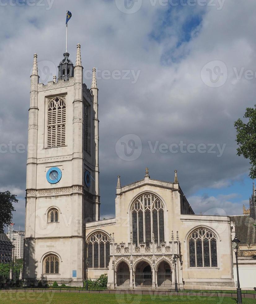 Iglesia de Santa Margarita en Londres foto