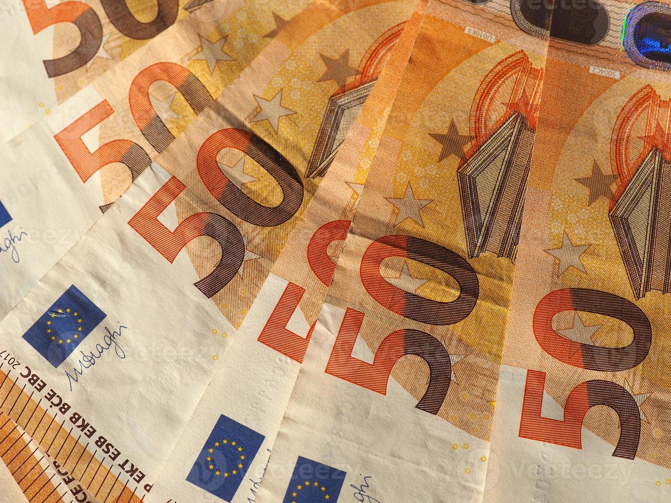 Euro notes, European Union photo