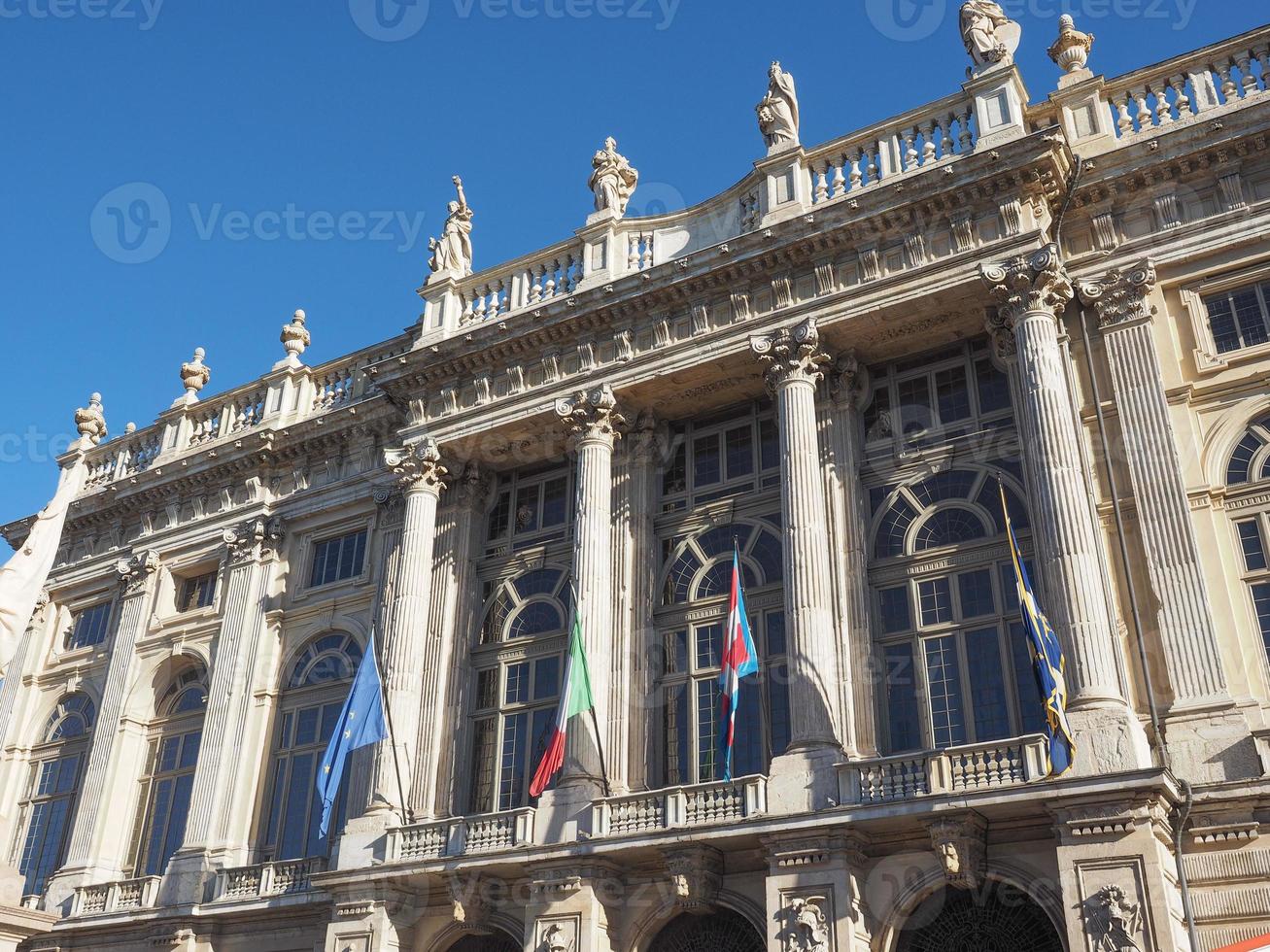 palazzo madama turín foto