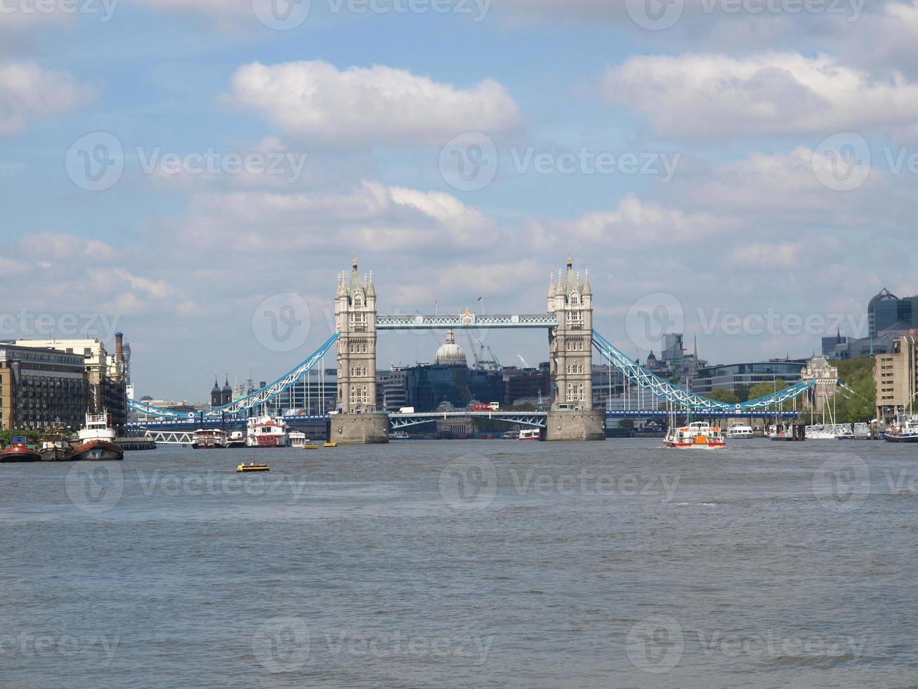 puente de la torre, londres foto