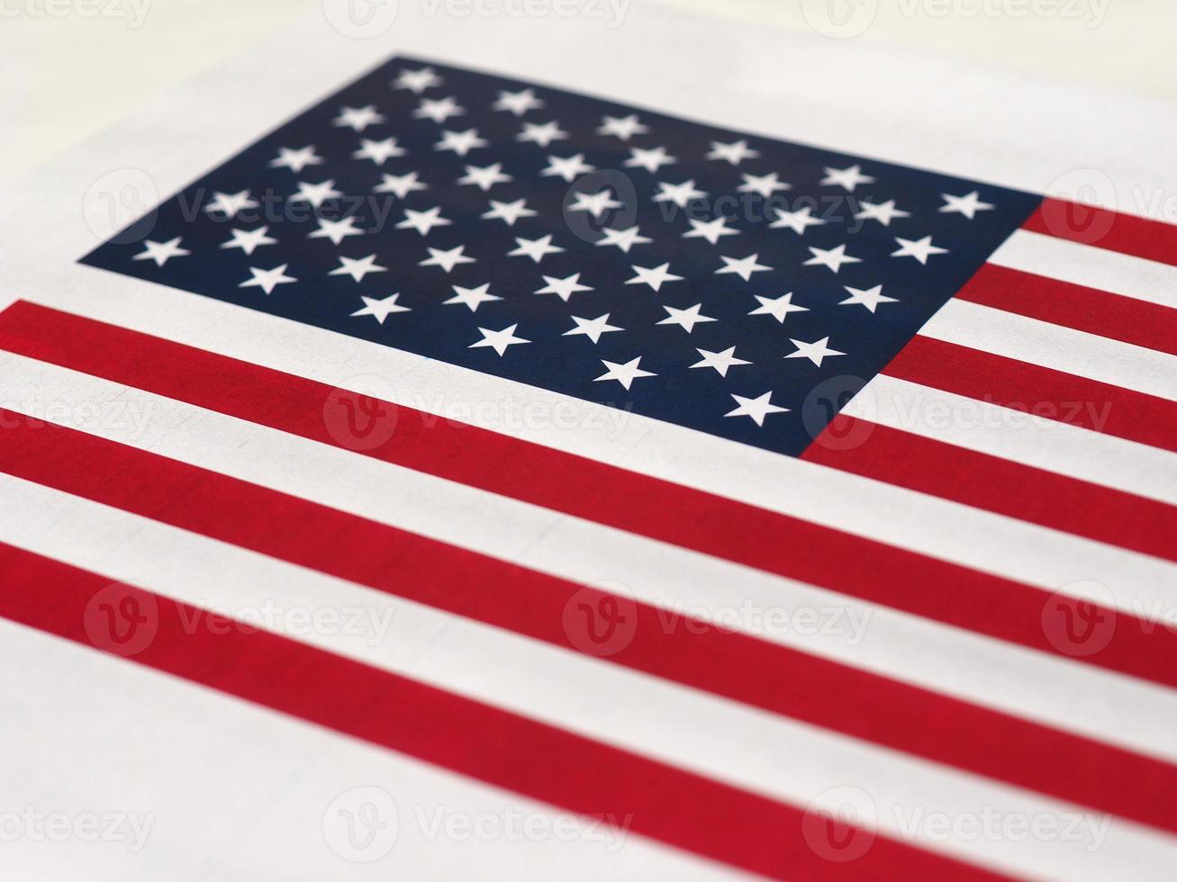 bandera americana de estados unidos de america foto