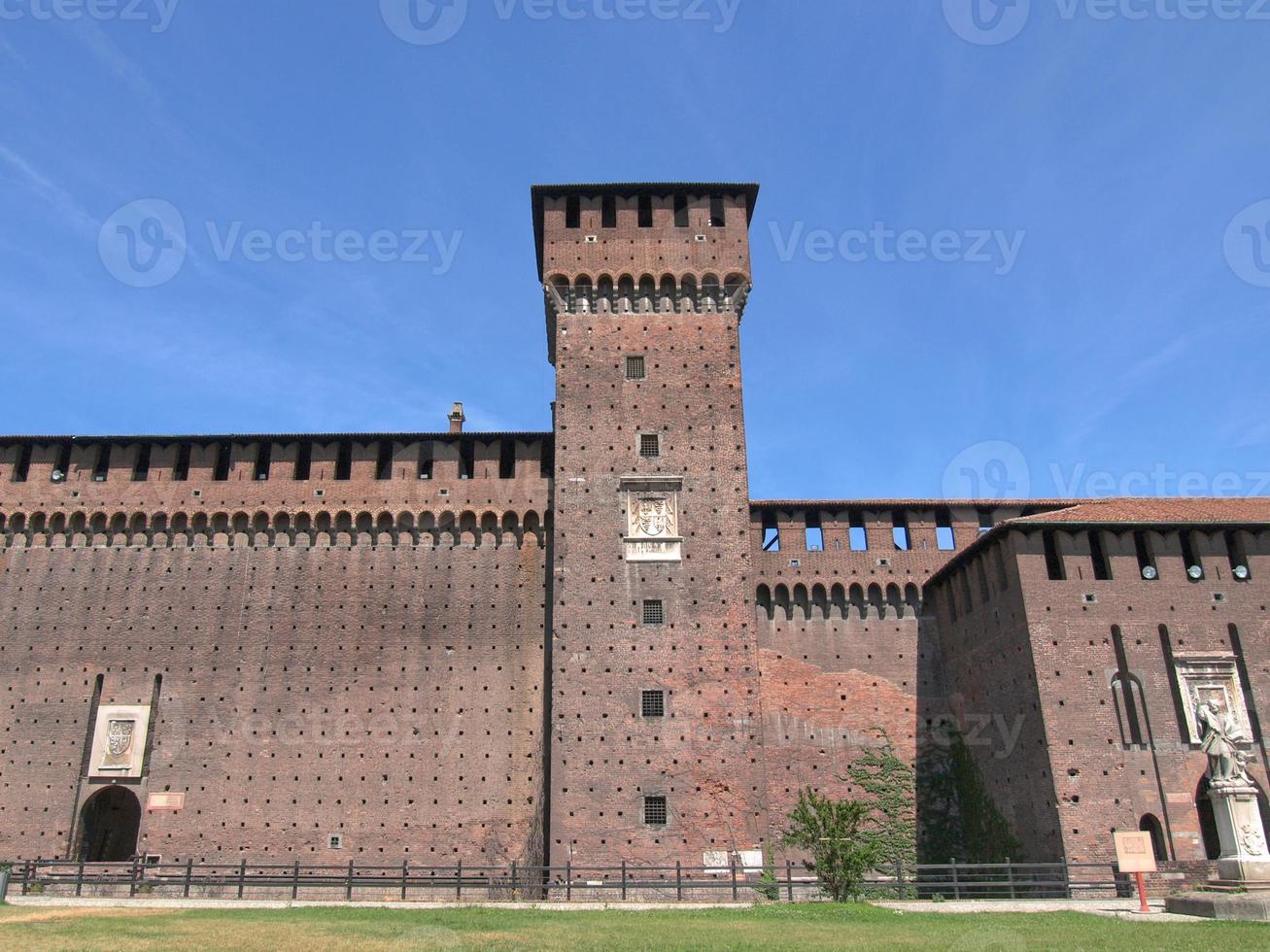 Castello Sforzesco, Milan photo