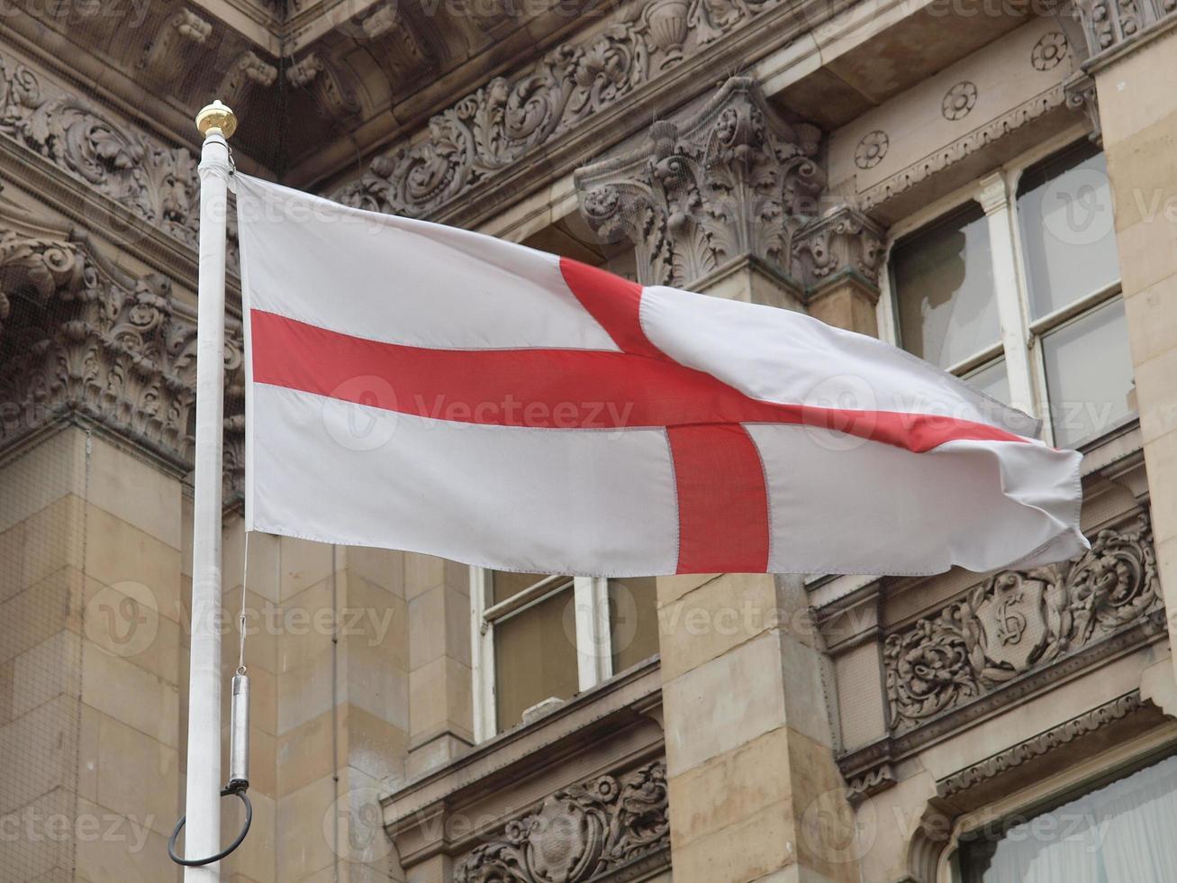 bandera de englad foto