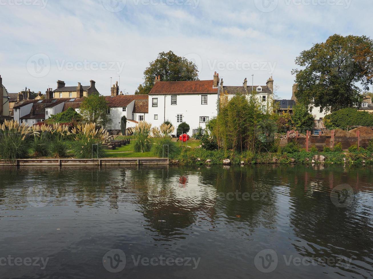 River Cam in Cambridge photo