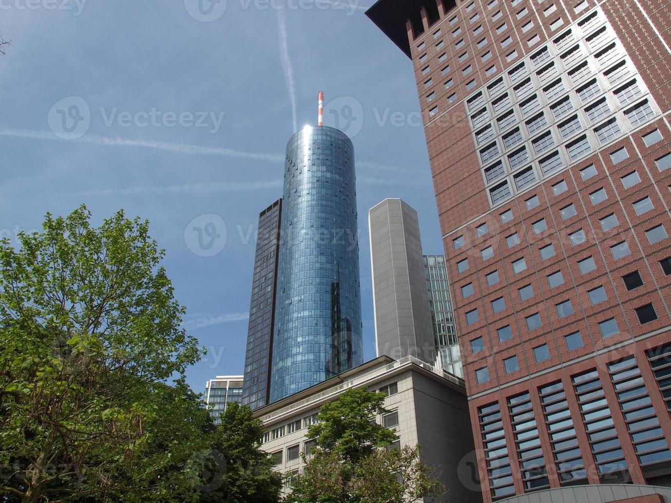 View of Frankfurt, Germany photo