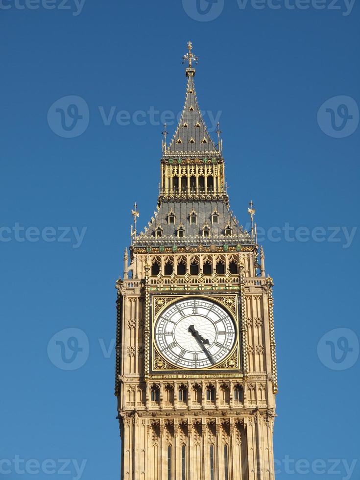 Big Ben en Londres foto