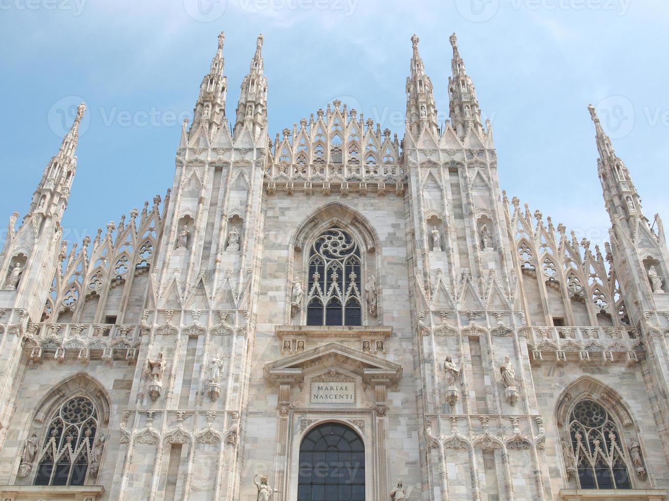 duomo di milano catedral de milán foto