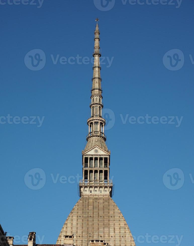 Mole Antonelliana in Turin photo