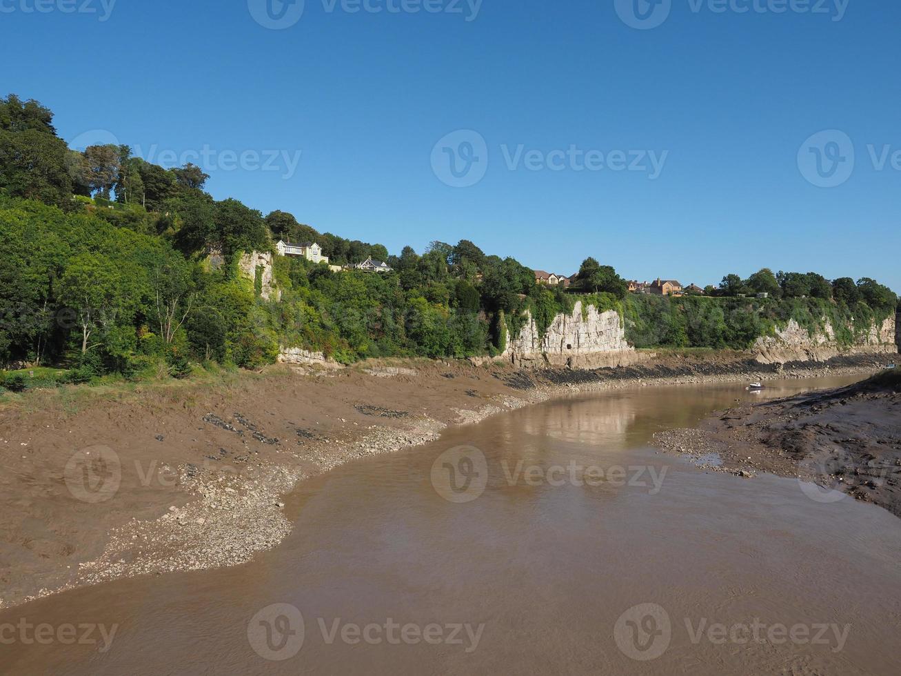 River Wye in Chepstow photo