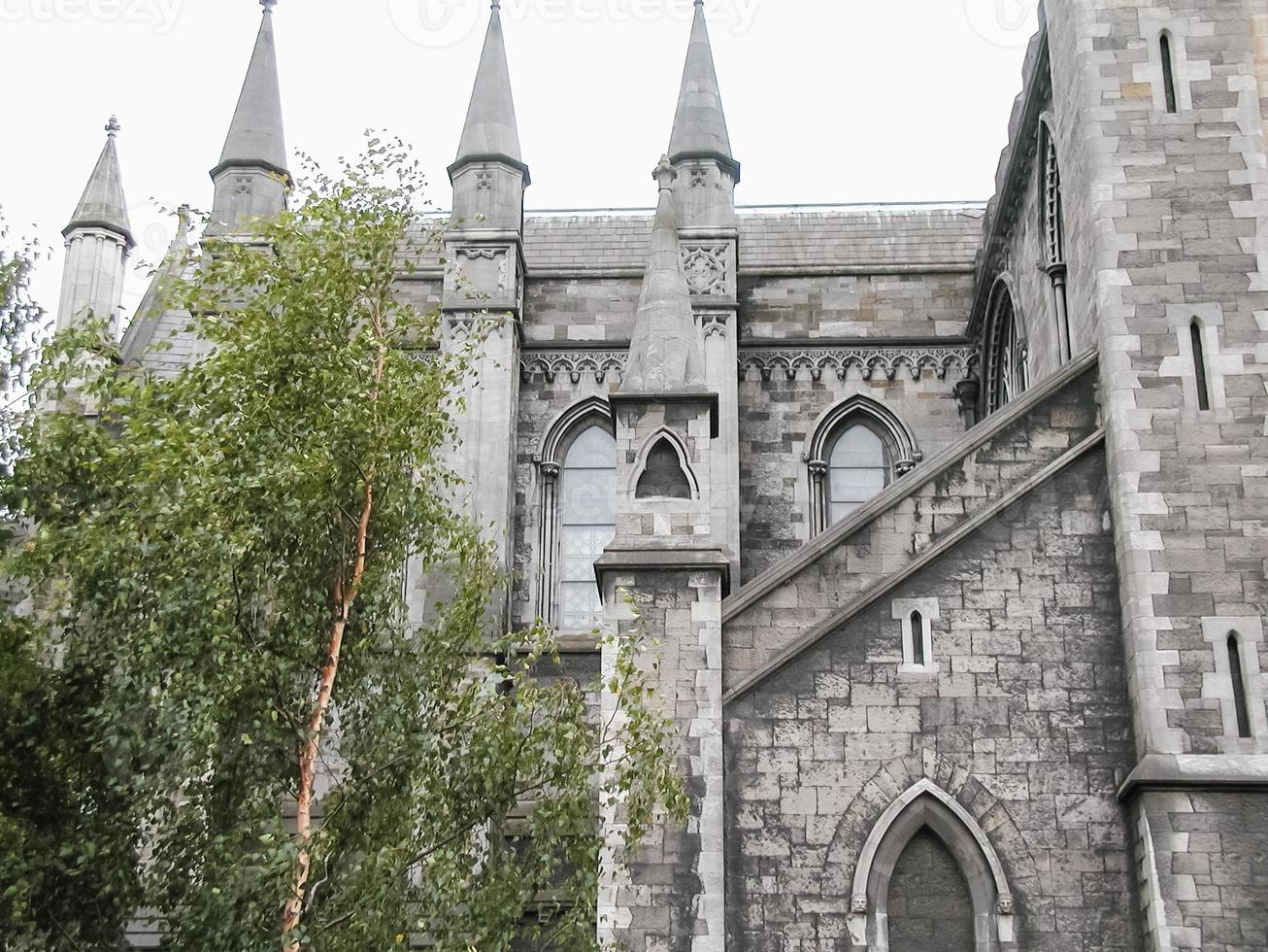 St Patrick church in Dublin photo