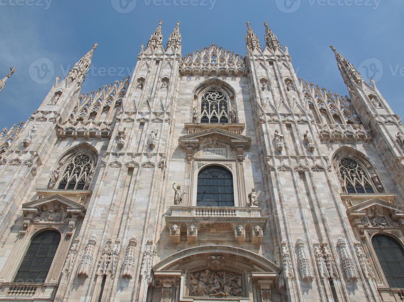 duomo di milano catedral de milán foto