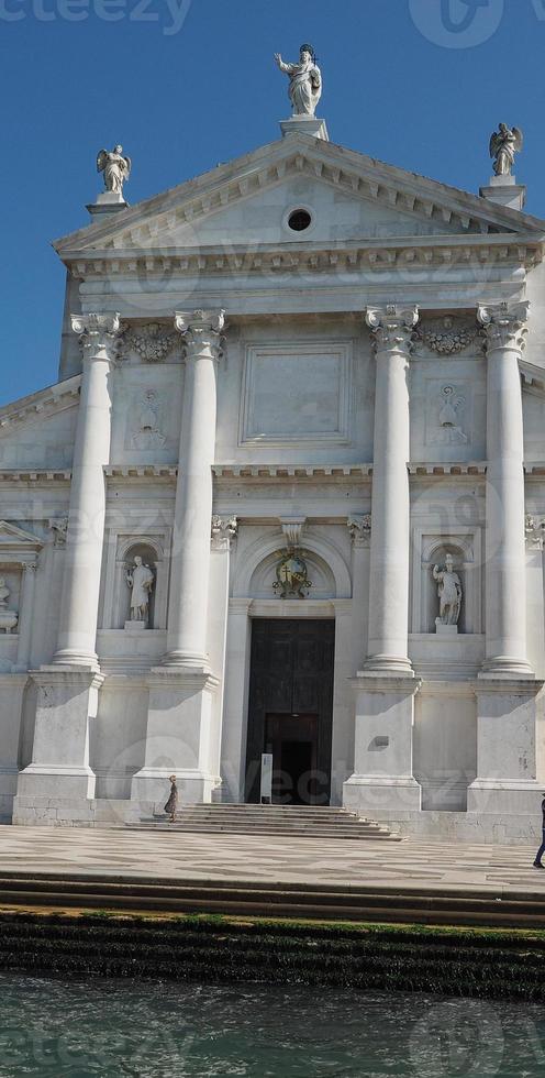 iglesia de san giorgio en venecia foto