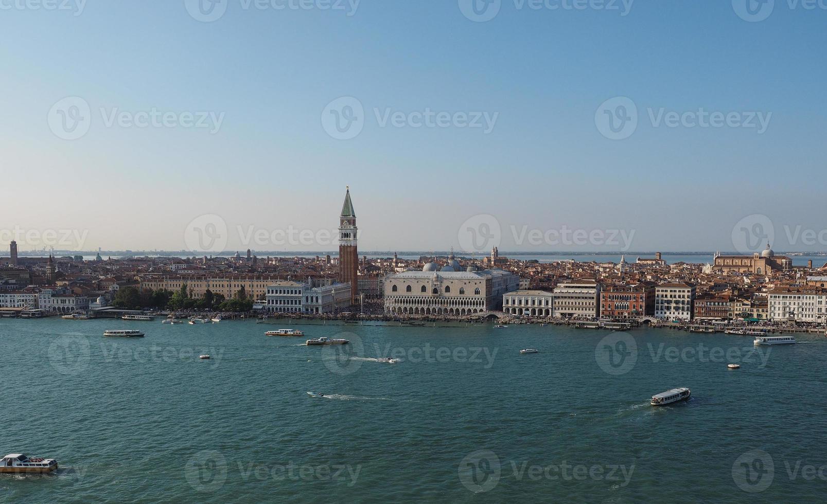 plaza de san marcos en venecia foto