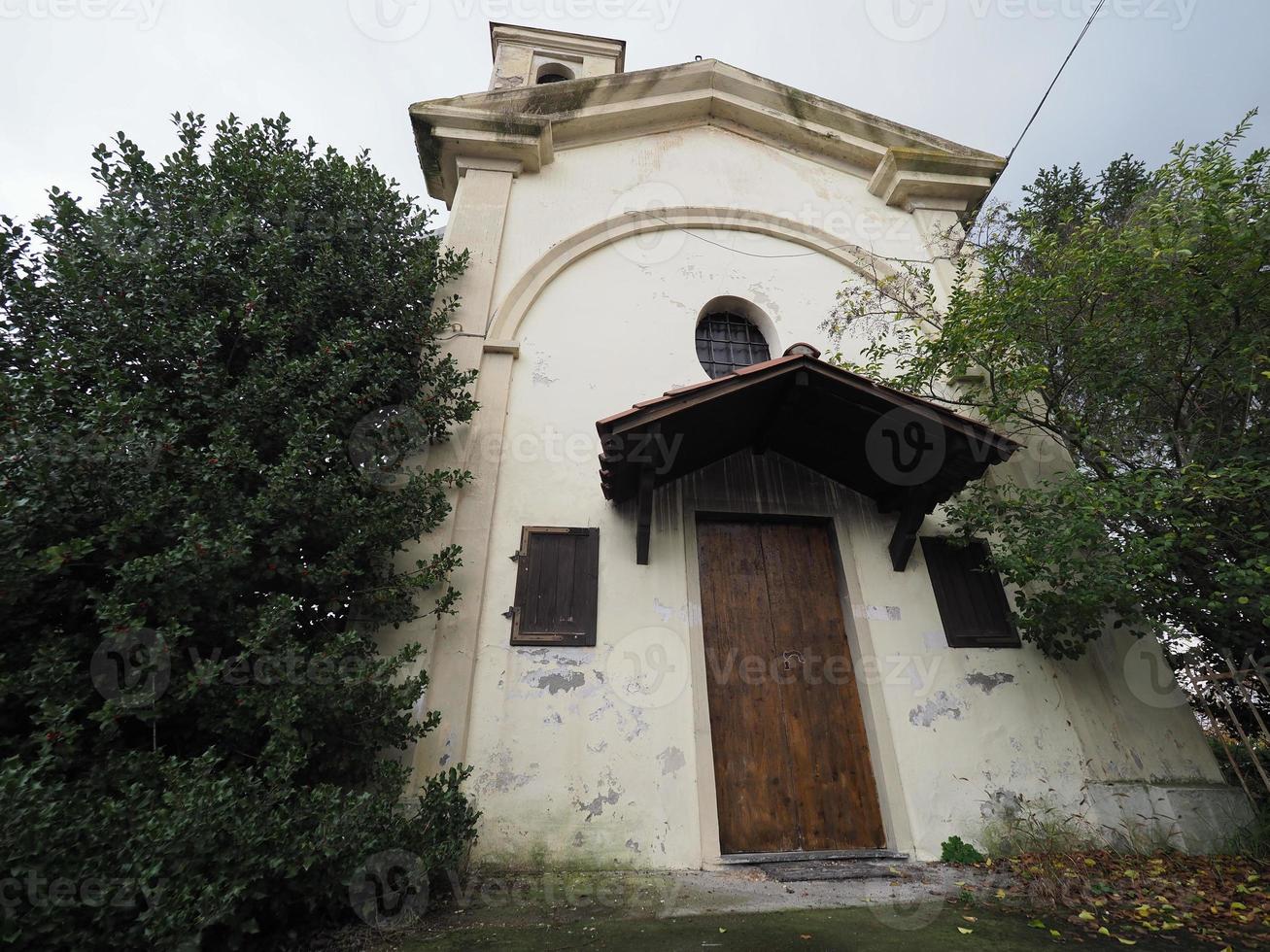 San Rocco Saint Roch church in Settimo Torinese photo