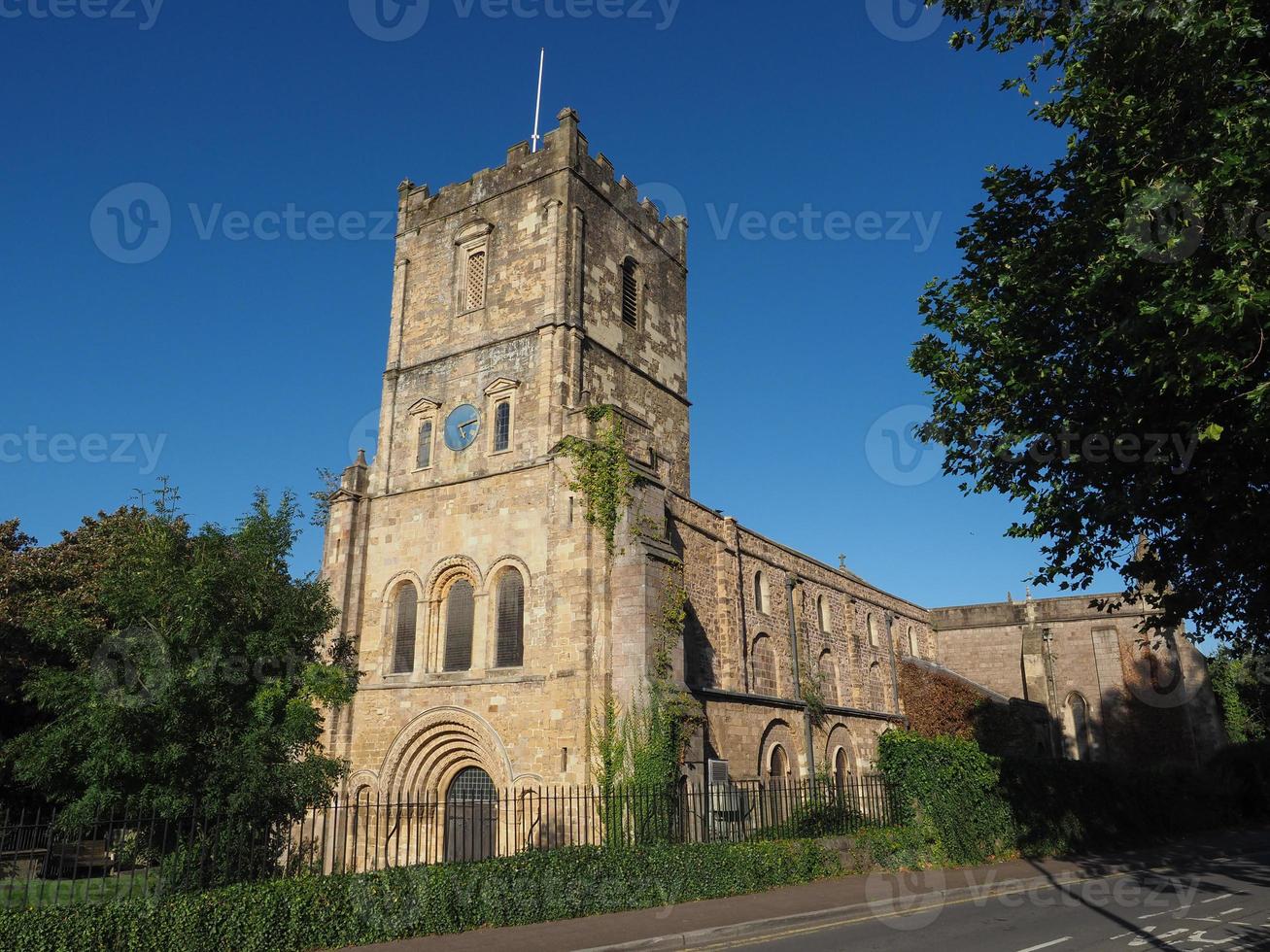 St Mary Church in Chepstow photo