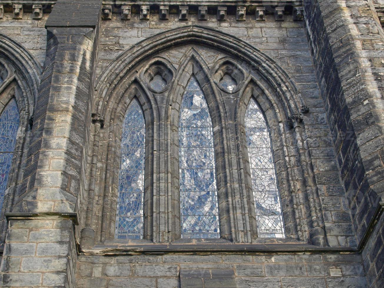Glasgow St Mungo cathedral photo