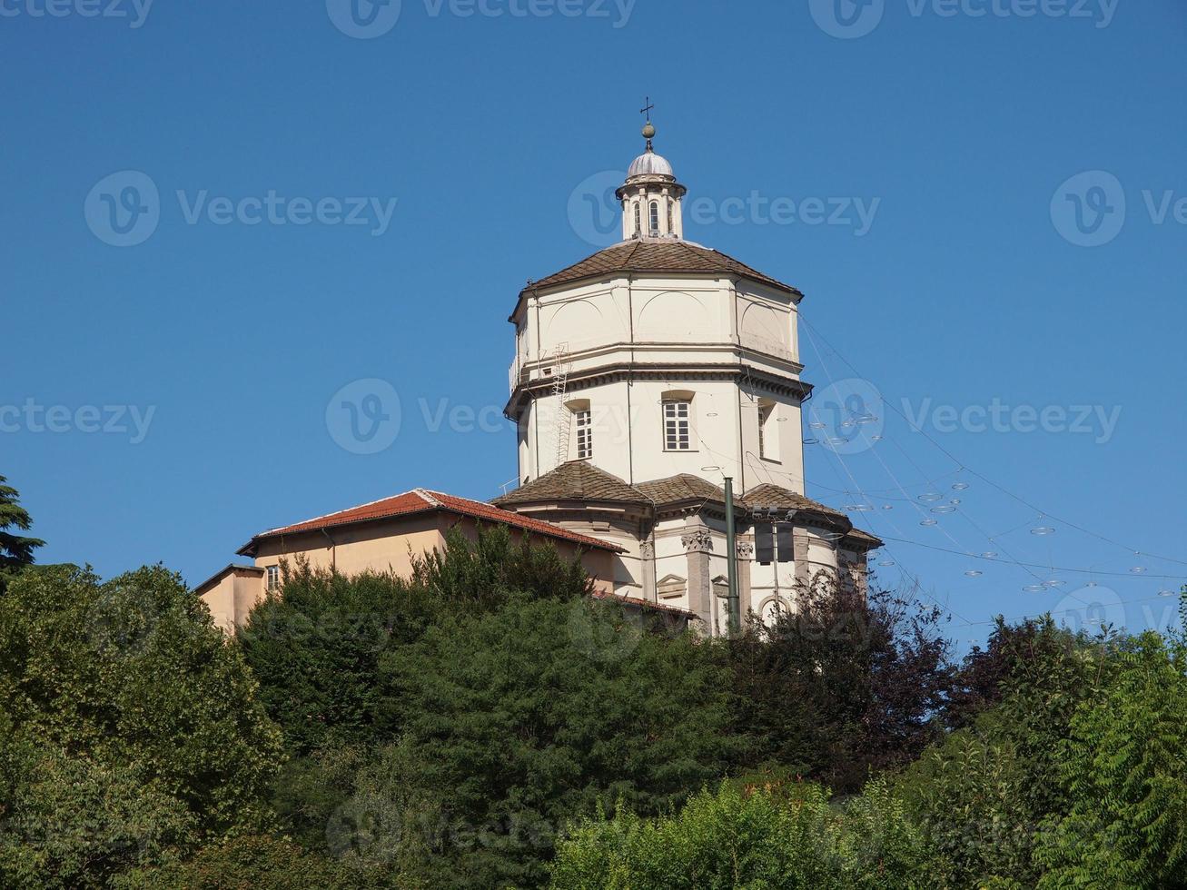 Iglesia de Monte Cappuccini en Turín foto