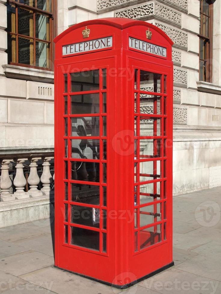 London telephone box photo