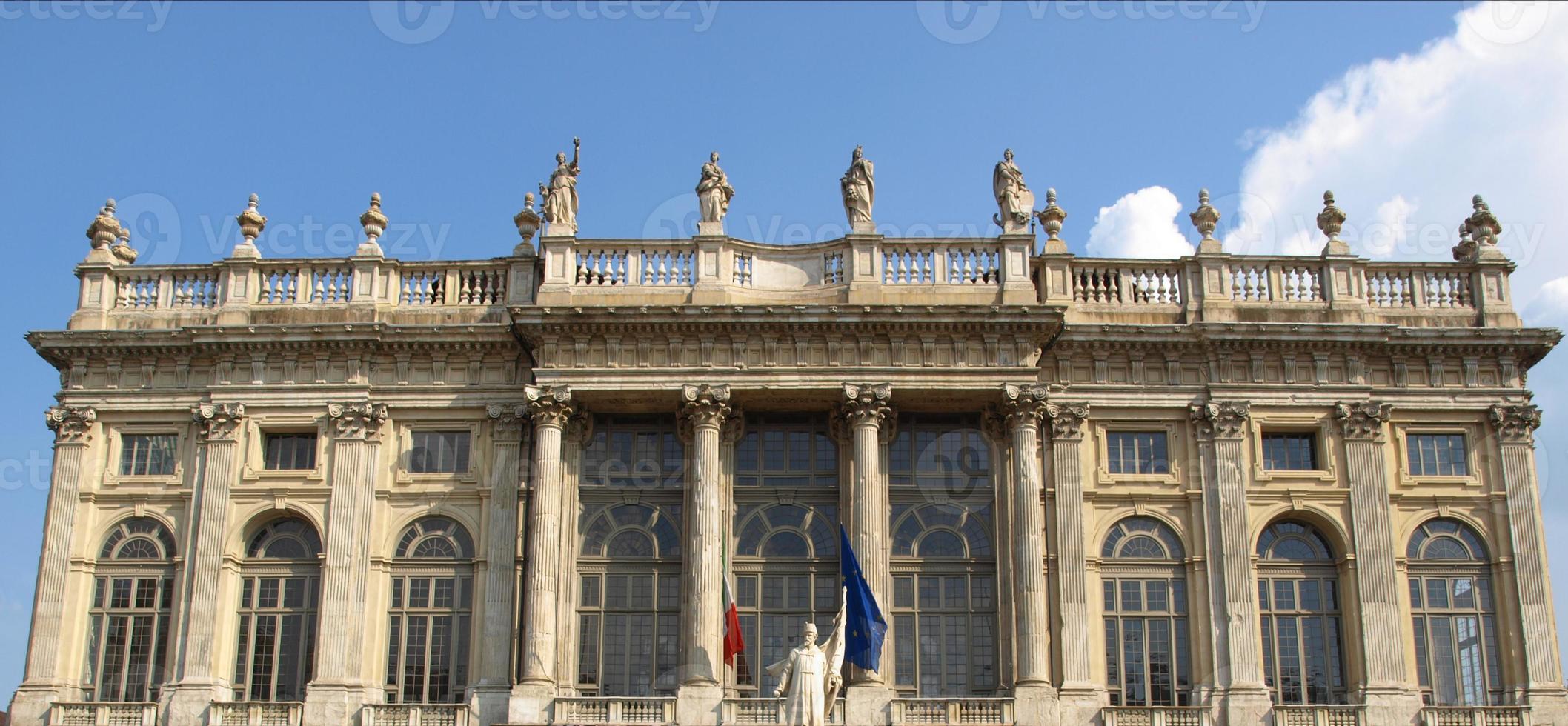 palazzo madama, turín foto