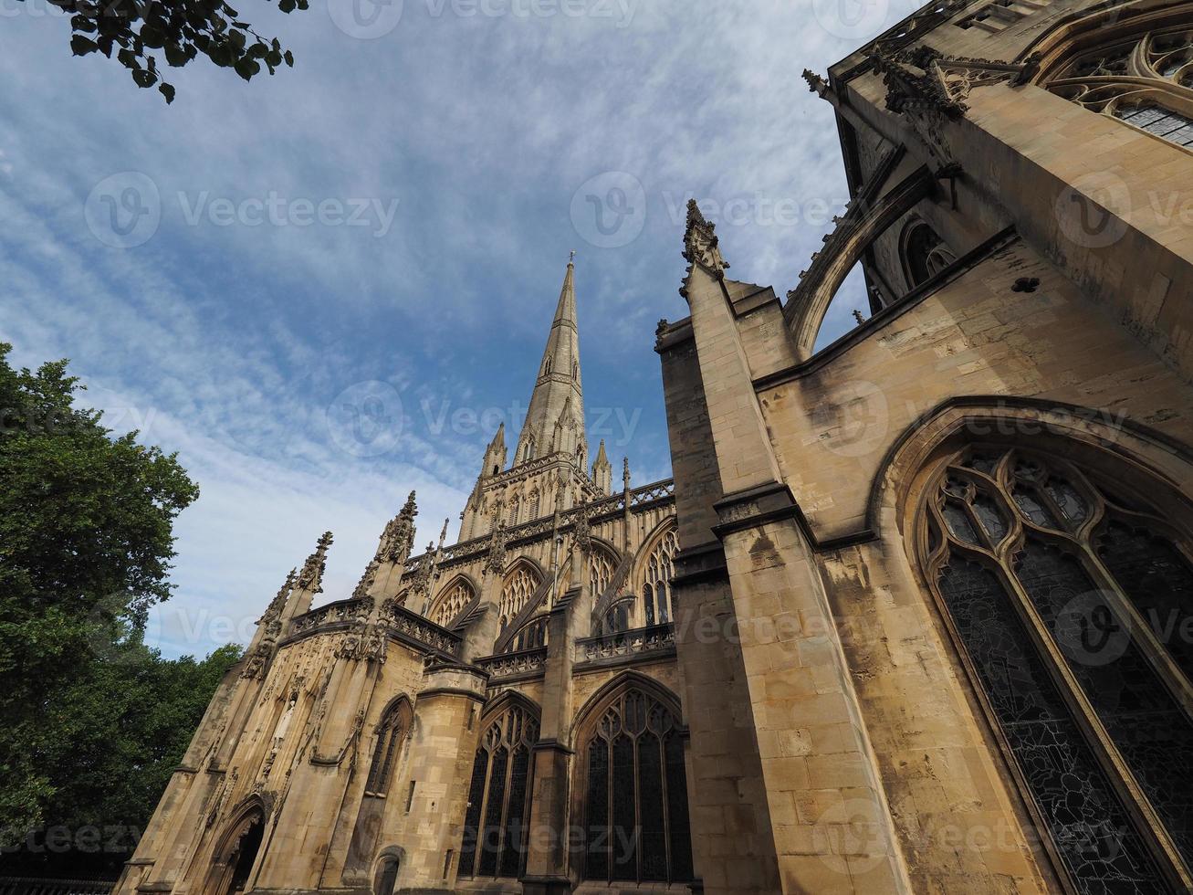 santa maría redcliffe en bristol foto