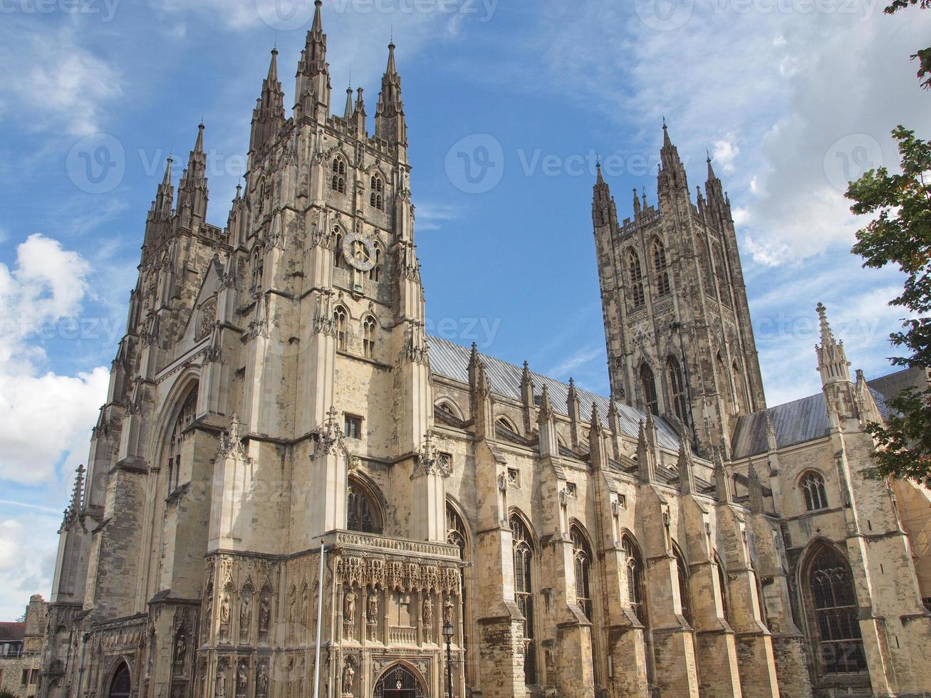 Cathedral in Canterbury, UK photo