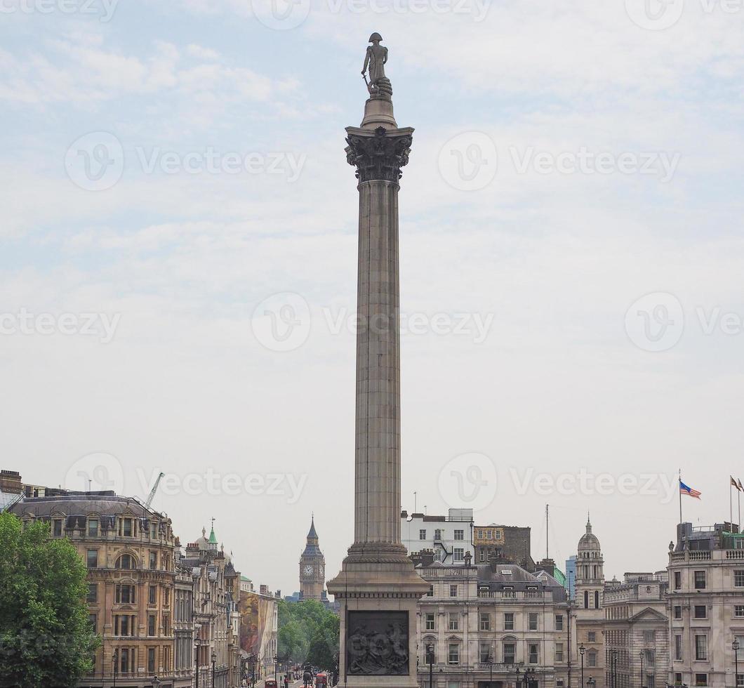 Trafalgar Square in London photo