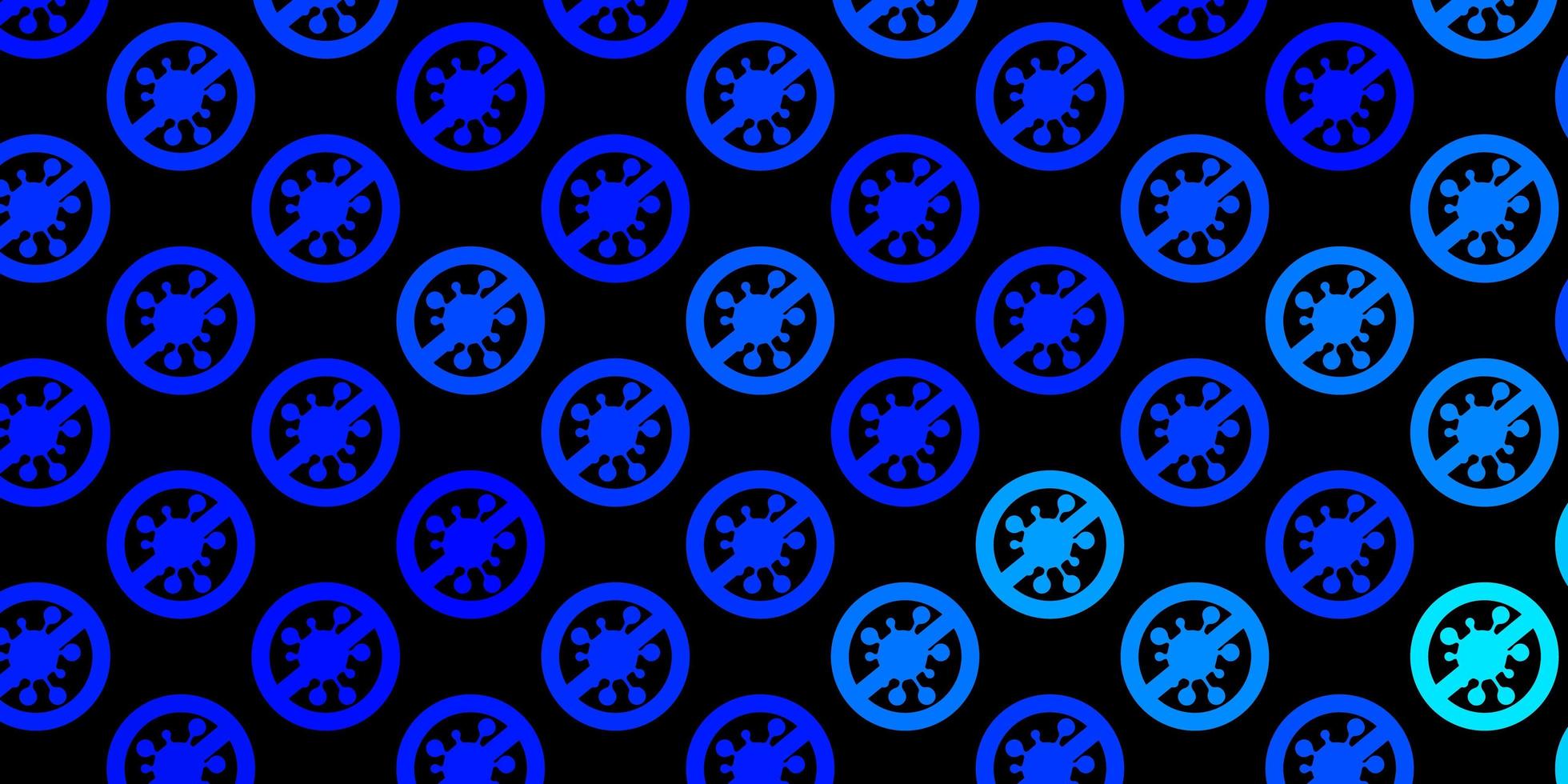Colorful vector abstract background with gradient