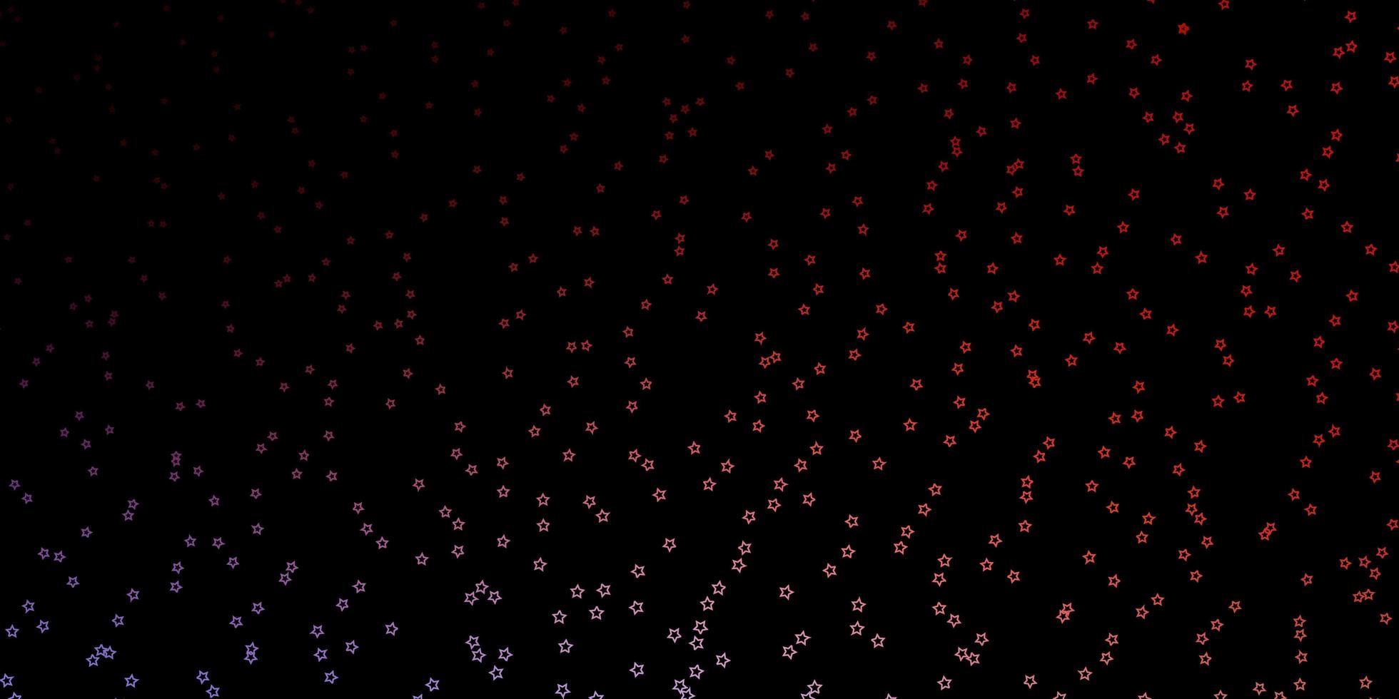 Abstract vector background with colorful gradient