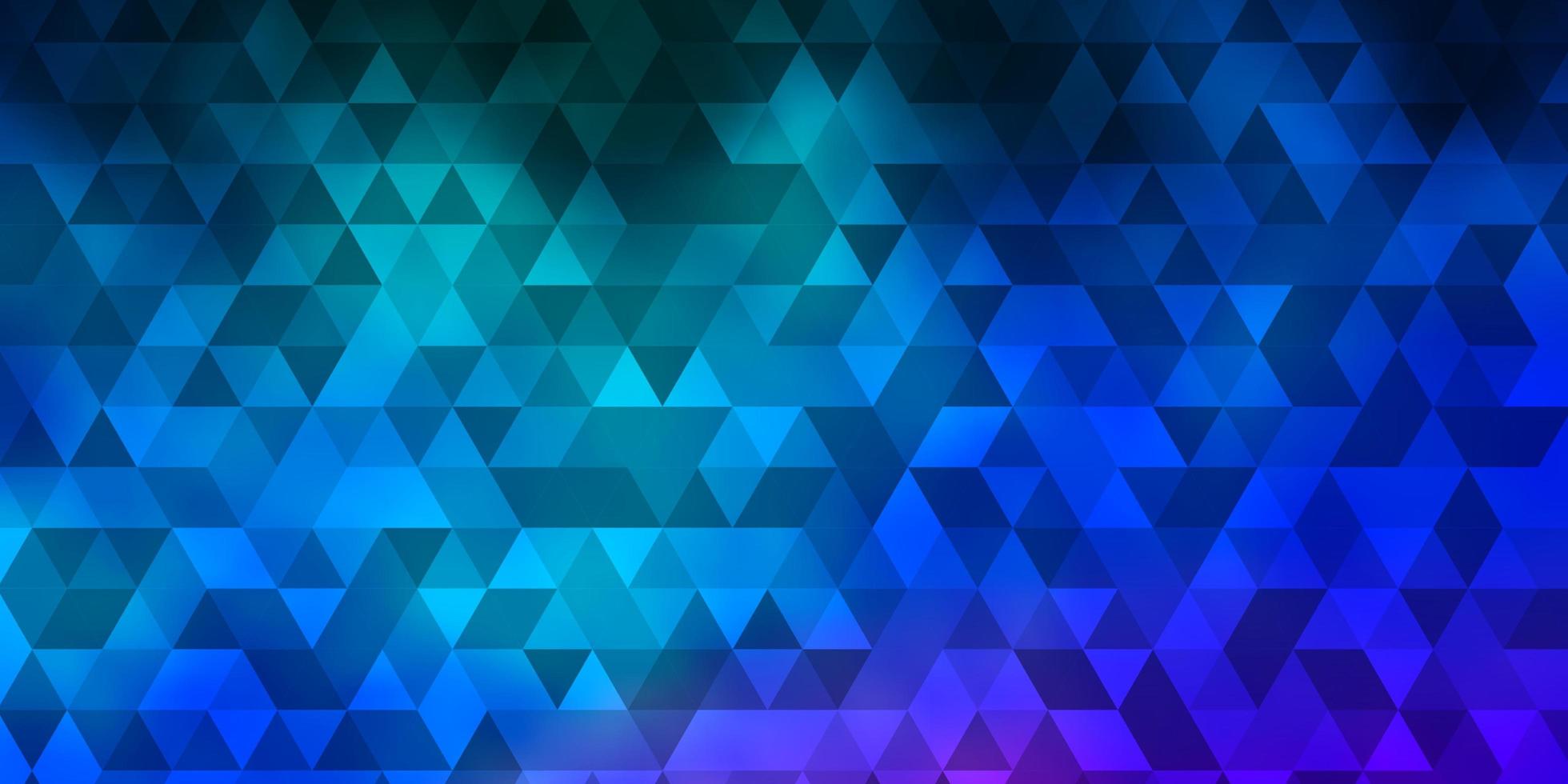 Abstract vector background with colorful gradient