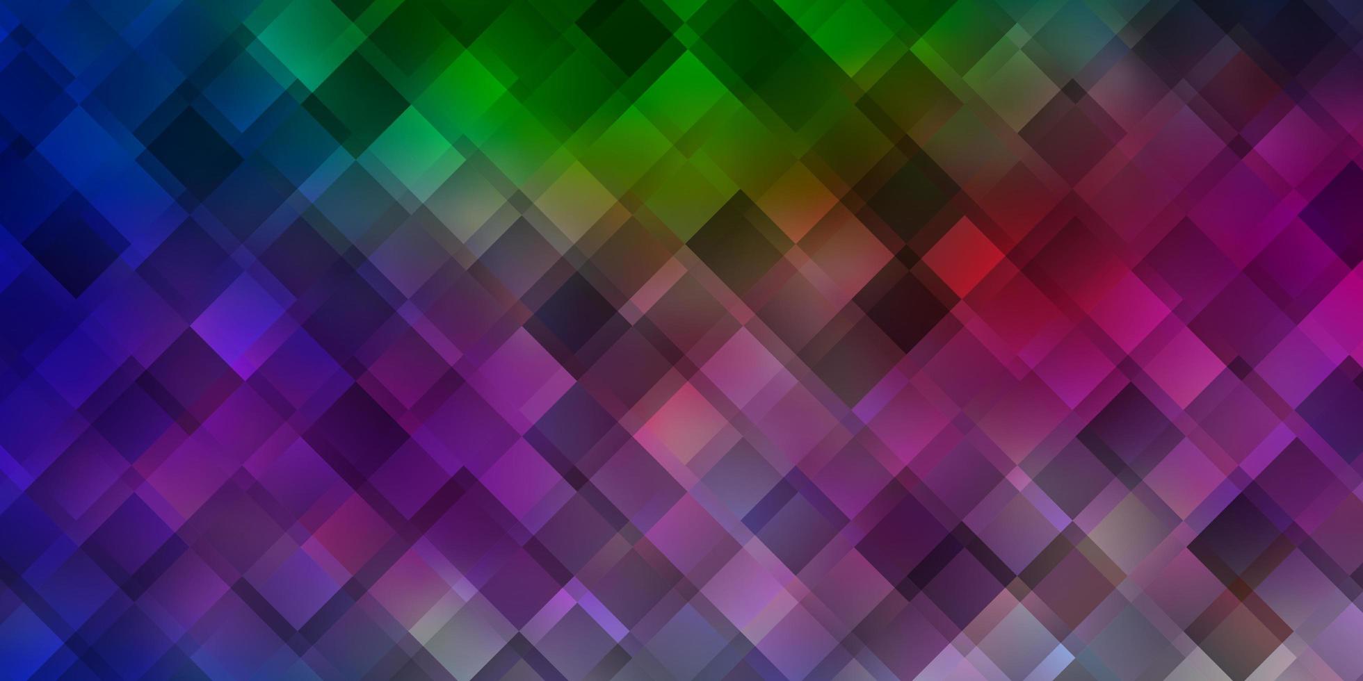 Abstract vector background with colorful gradient