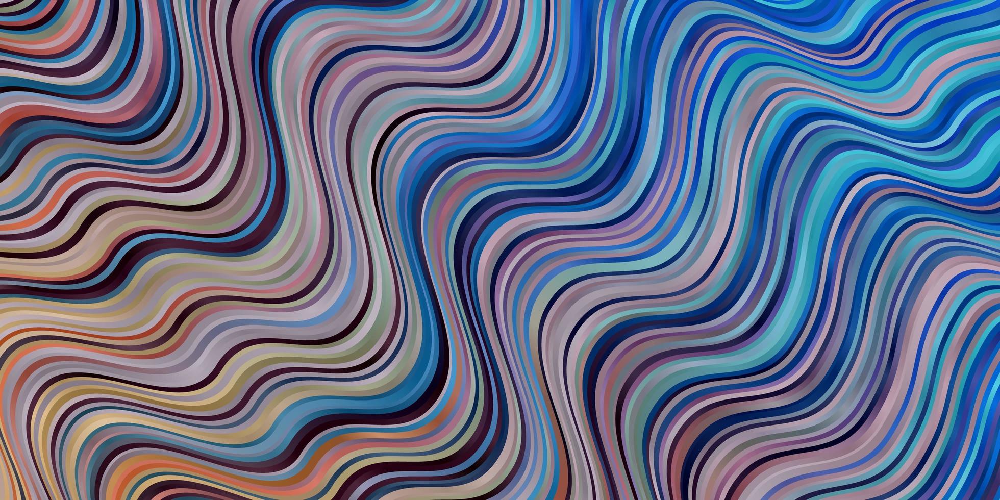 Colorful vector abstract background with gradient