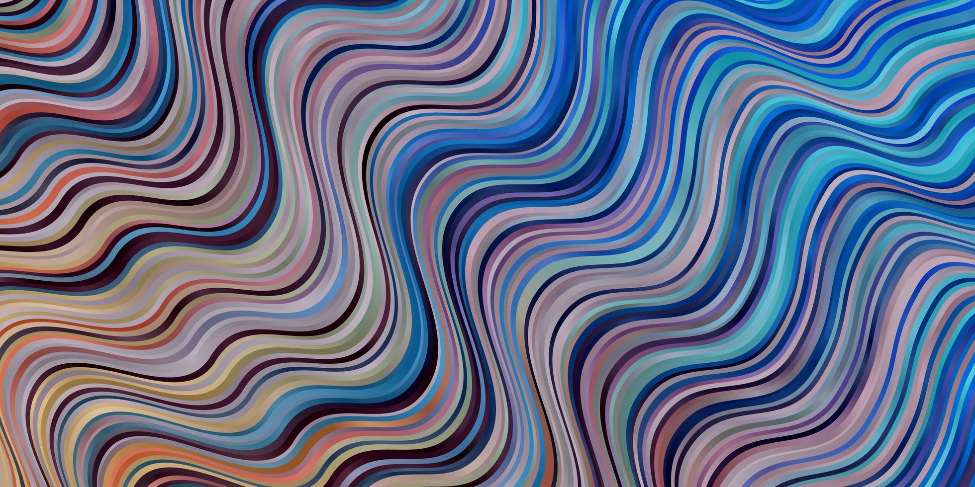 Fondo abstracto de vector colorido con degradado