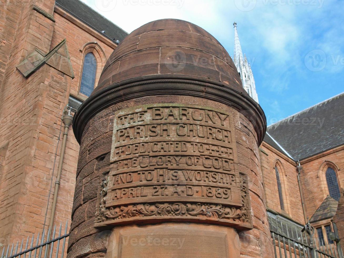 parroquia barony glasgow foto