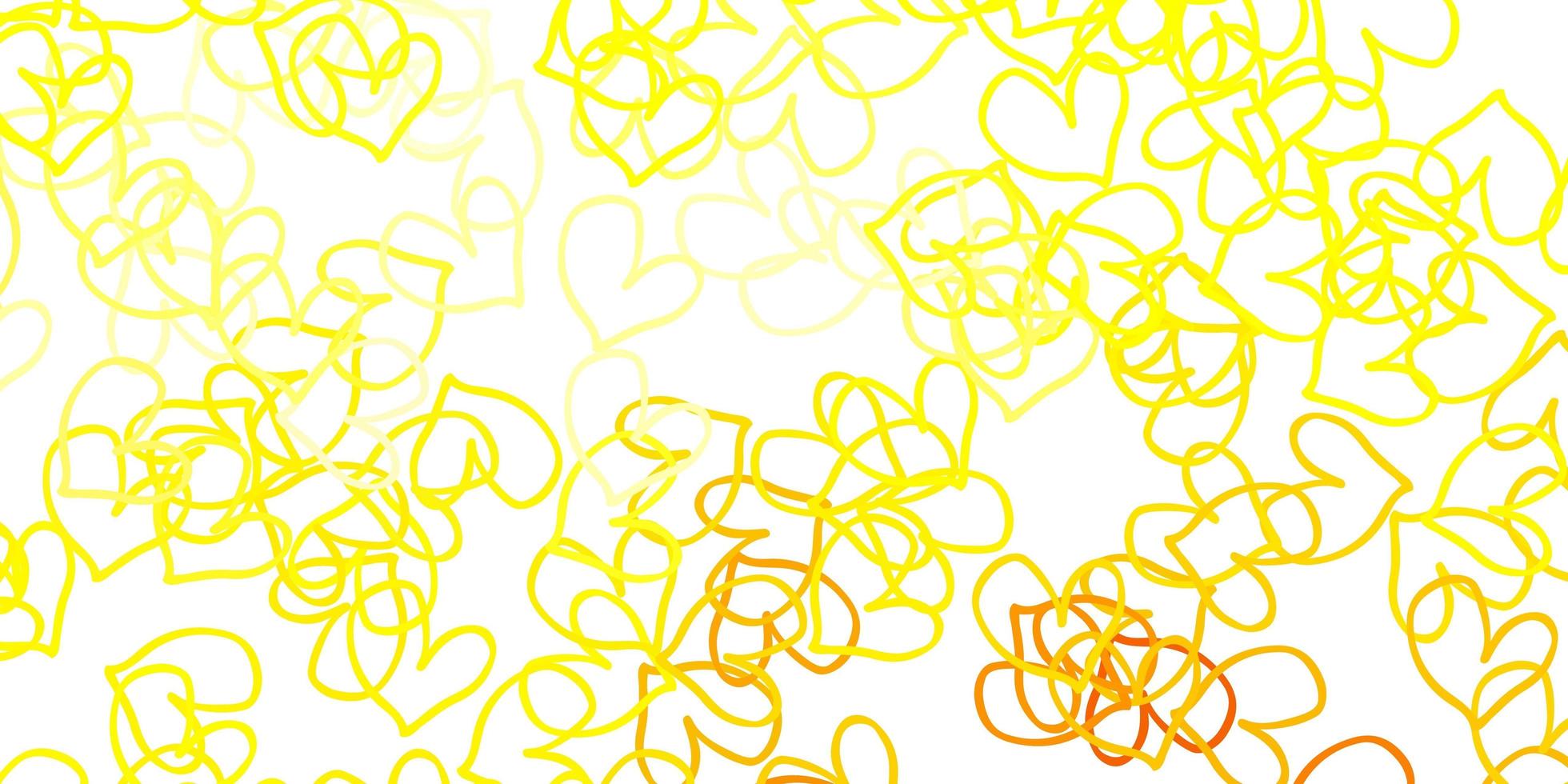 Abstract vector background with colorful gradient