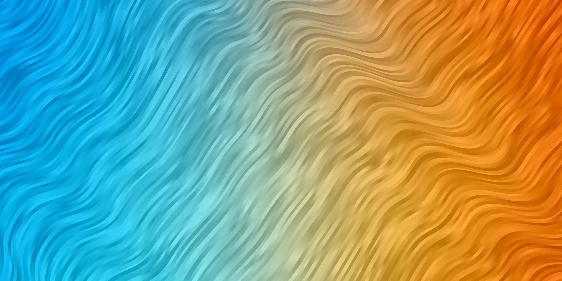 Abstract vector background with colorful gradient