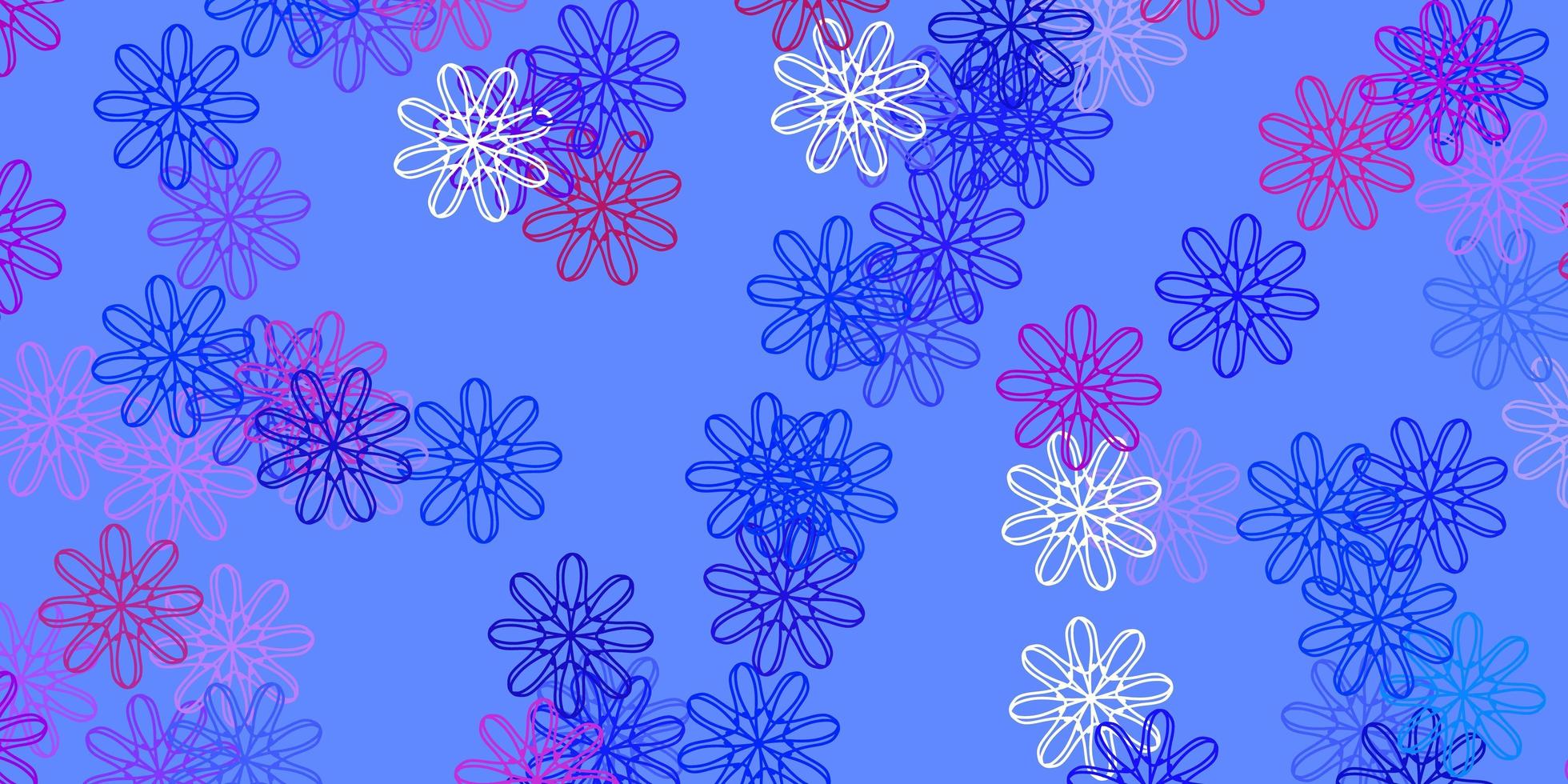 Abstract vector background with colorful gradient