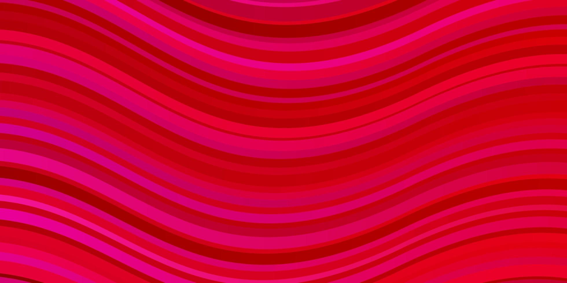Abstract vector background with colorful gradient