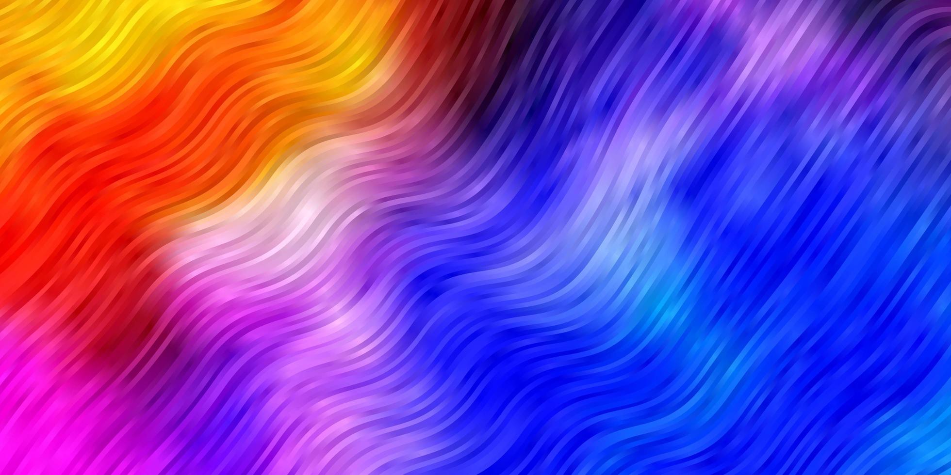 Abstract vector background with colorful gradient