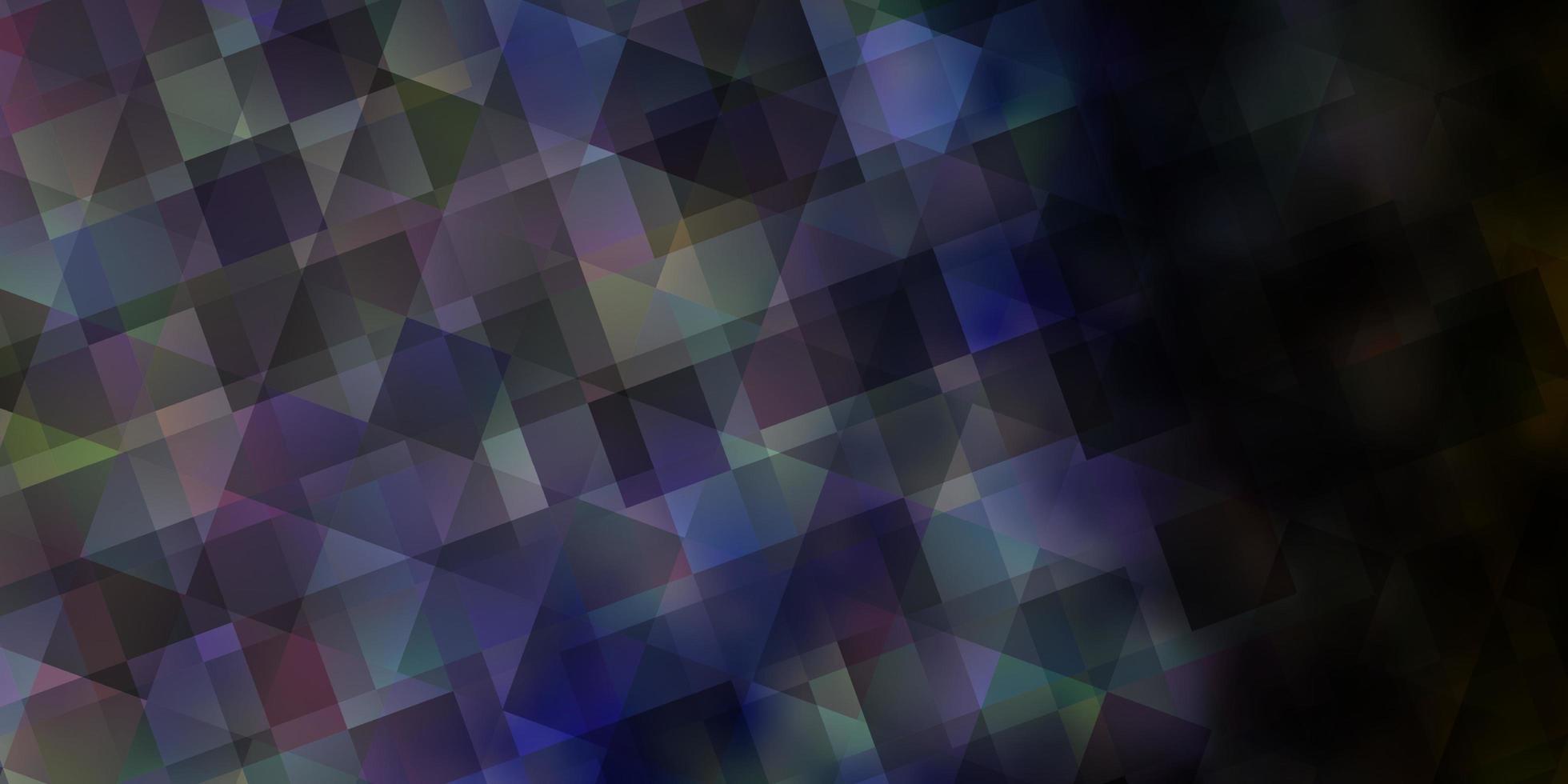 Abstract vector background with colorful gradient